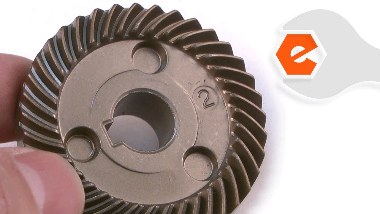 Replacing your Makita Grinder Gear