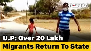 As Migrants Return Home, Uttar Pradesh Faces Challenge To Feed Hungry Crores | DOWNLOAD THIS VIDEO IN MP3, M4A, WEBM, MP4, 3GP ETC