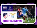 Atletico Madrid v Lazio | Champions League 23/24 | Match Highlights