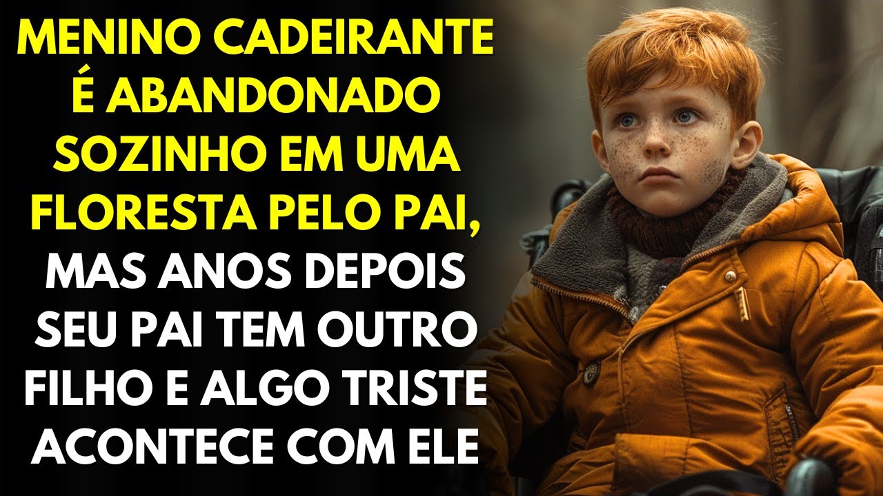 Menino Cadeirante é Abandonado Sozinho Em Uma Floresta Pelo Pai, Mas Anos Depois Eles Se Encontram