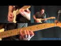 How to play Can't Stop - Red Hot Chili Peppers ...