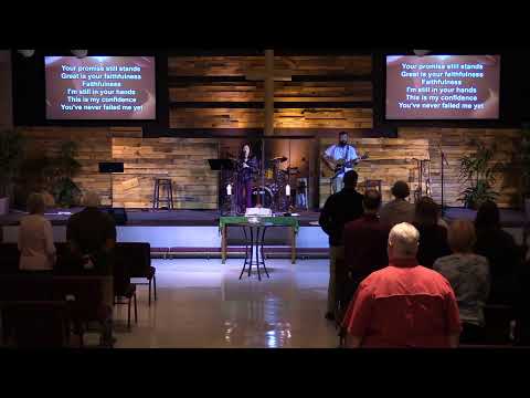 Live Like Jesus: Baptized as Children, Rev. Jake Webster, 1-18-26