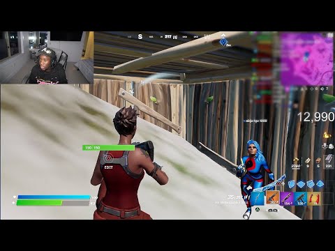 Kai Cenat Meets The FUNNIEST Kid On FORTNITE