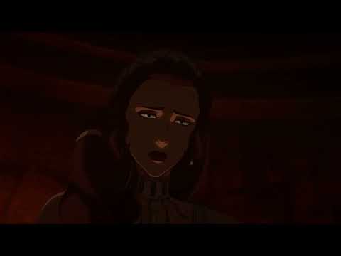 Hera cries over Hephaestus | Blood of Zeus | Netflix