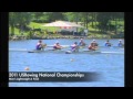2011 USRowing National Championships Highlights