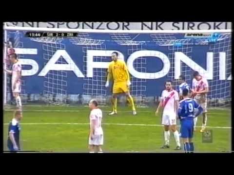 NK Široki B. - HŠK Zrinjski 3:4
