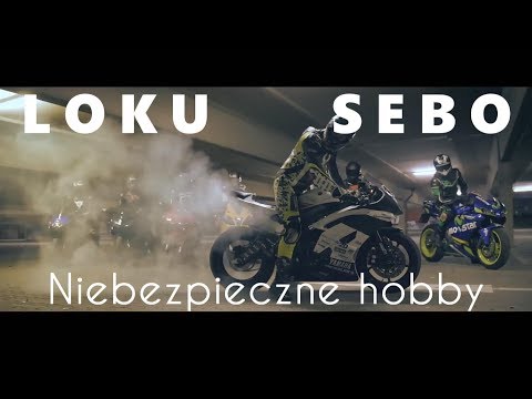 🎶 LOKU X SEBO - "Niebezpieczne Hobby" [Rap o Motocyklach] (prod. Nupel Beats)