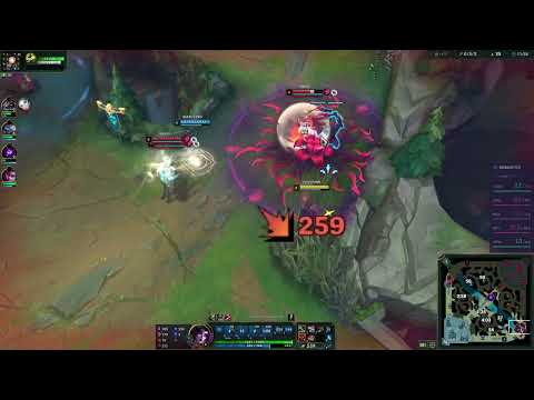 Highlight: League Of Legends Zyra Vayne VS Neeko Aphelios