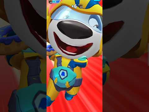Shadow Ginger vs Spark Tom vs Mega HankvsSpy Angela | talking tom hero dash #viral #short#talkingtom