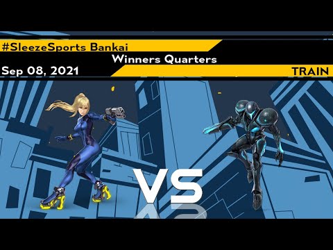 [Smash Ultimate] Xeno215 (W.Quarters) - #SleezeSports  Bankai vs TRAIN