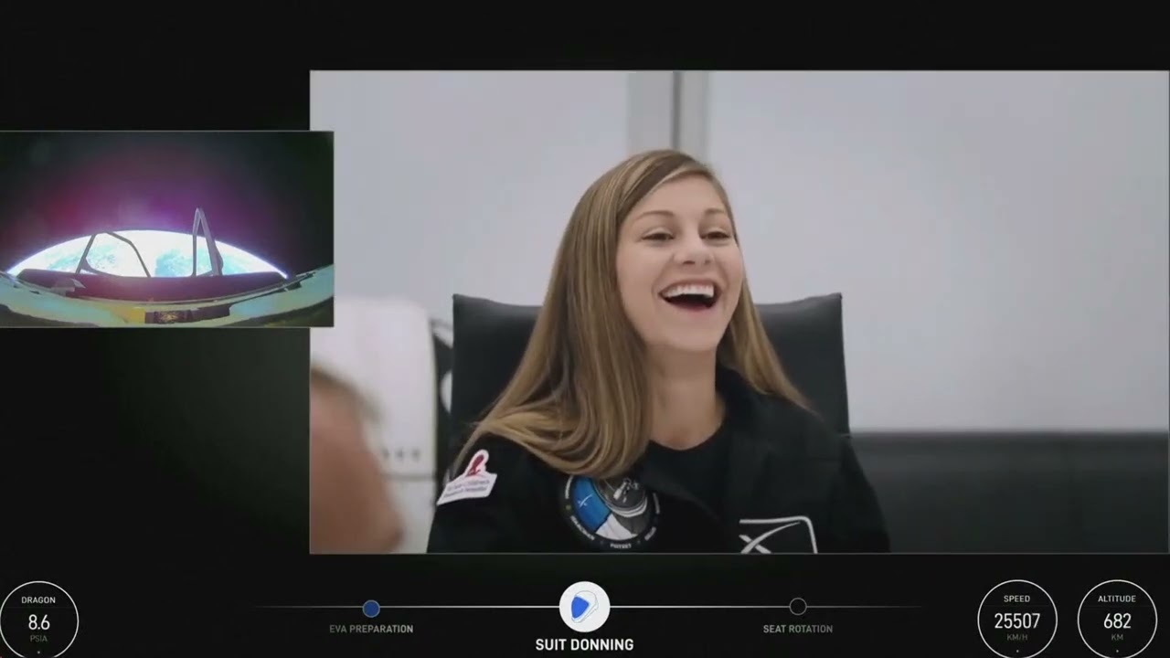 Watch again: SpaceX conducts first private spacewalk with billionaire on Polaris Dawn mission