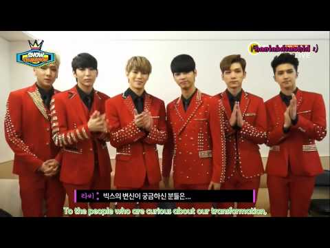 [ENG]150211 Show Champion - VIXX's Comeback Feb 25th