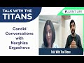 Candid Conversations with Narghiza Ergashova | Talk With The Titans |