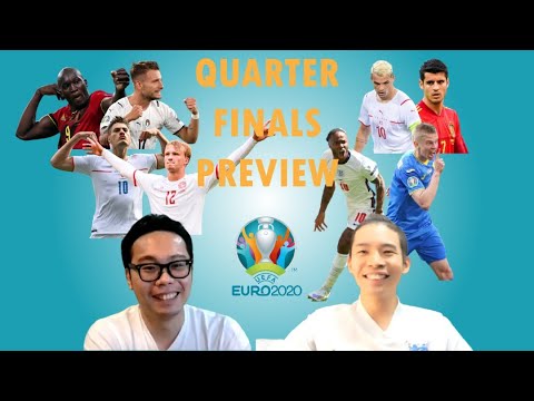 Strongest spear vs Strongest shield | Euro 2020 Quarter Finals