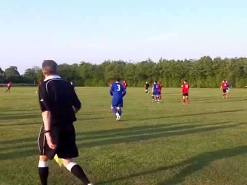 Wormingford Wanderers 0-3 Newbury Forest.  Essex & Suffolk Border League Premier Div.  Tue22May2012