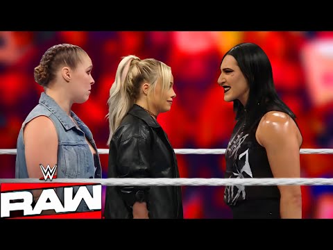 FULL MATCH - Ronda Rousey & Liv Morgan vs. Rhea Ripley | WWE February 11, 2025