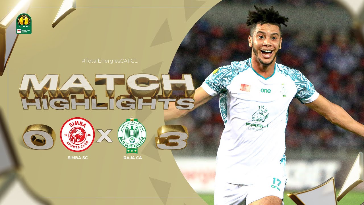 CAF Champions league | Groupe C :  Simba SC 0-3 Raja CA