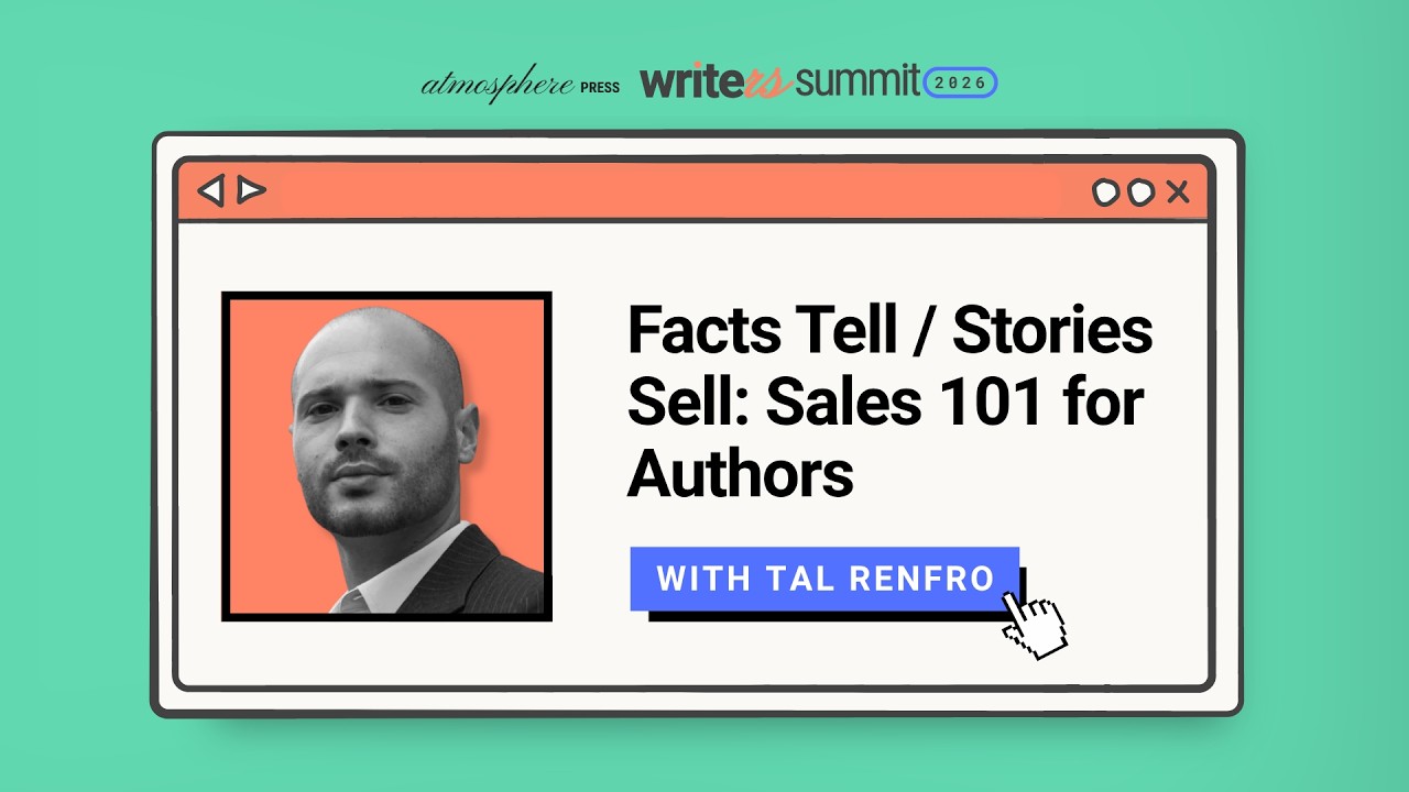 Tal Renfro at the Writers Summit