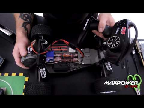 Traxxas XL5 ESC Calibration ( How to )