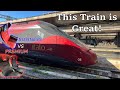 The BETTER Italian High Speed Train Italo Premium And Club Class Review