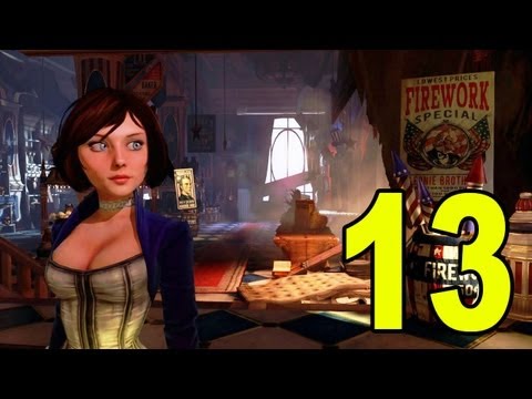 Bioshock Infinite - Part 13 - The Vox! (Let's Play / Playthrough / Walkthrough)