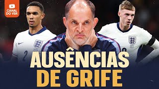 TÉCNICO DEIXA PALMER, ARNOLD E FODEN FORA DA COPA