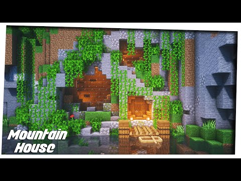 Ultimate Mountain House Build Tutorial!