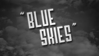 Blue Skies Swing Guitar (Maxine Sullivan)