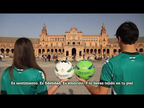 Video Edición Especial de la Camiseta del Real Betis Balompié 