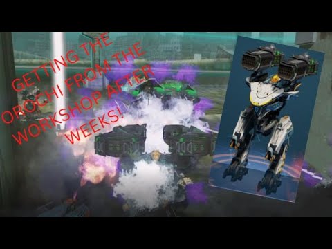 FINALLY GETTING THE OROCHI FROM THE WORKSHOP AFTER WEEKS!