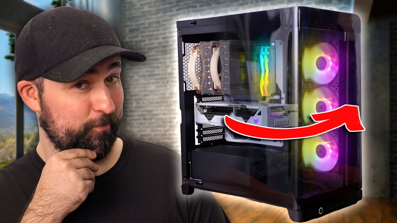 This case has all the right curves - Corsair Frame 4500X