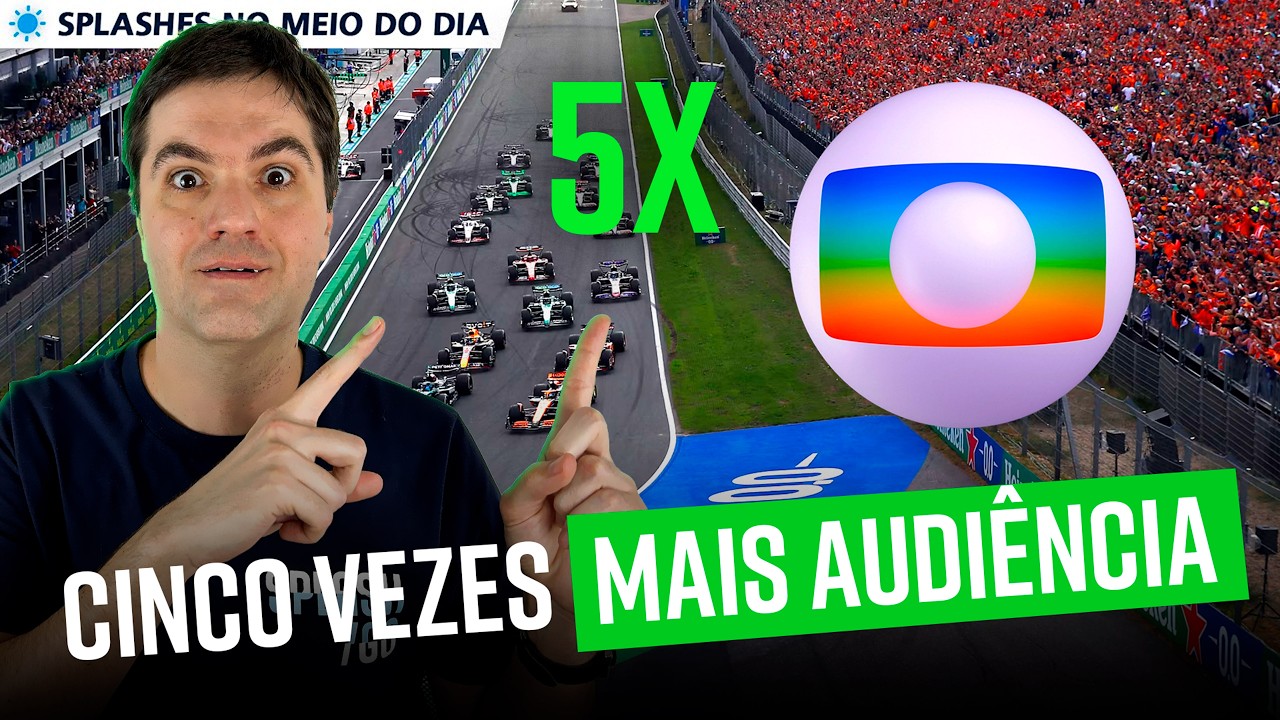 Formula 1: recorde de audiência no Brasil e a briga pelos carros leves #f1