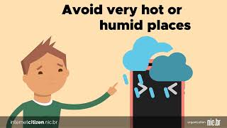 Imagem de capa do vídeo - Take Good Care of Your Cell Phone