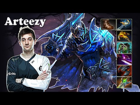 Arteezy - Sven Safelane vs Faith bian AntiMage, Fly Dawnbreaker | Dota 2 7.30c Gameplay