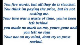 Jordin Sparks - Walking On Snow *Lyrics* ♥