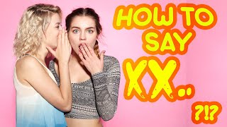 How to say "xxxadult"! (High Quality Voices) How to say "xxxadult"! (High Quality Voices)