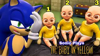 Download lagu Sonic Plays: THE BABY IN YELLOW - Crown Childcare !!! mp3