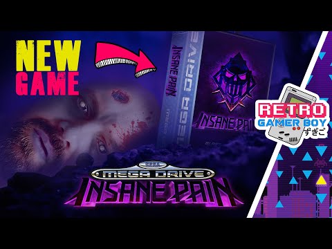 New Sega Genesis & Mega Drive Fighter - Insane Pain