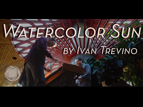"Watercolor Sun" for marimba by Ivan Trevino
