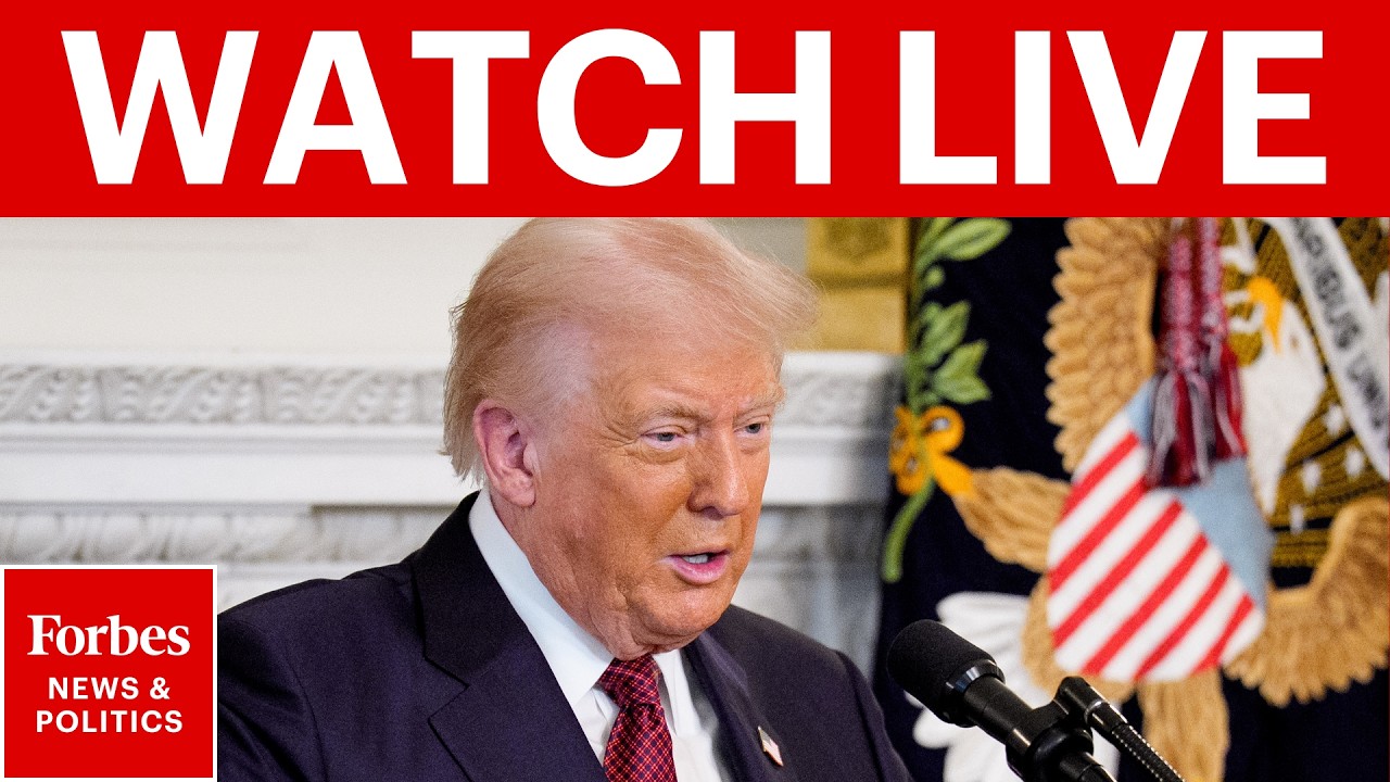 Video | LIVE: Trump Participates In Medal Of Honor Ceremony After Signing U.S.-Iran Memorandum
