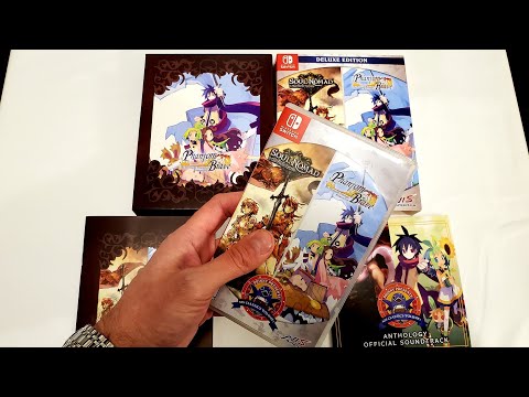 NIS Classics Vol. 1 - Phantom Brave and Soul Nomad Unboxing