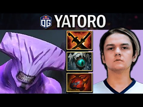 Faceless Void Dota 2 7.32 Gameplay Spirit.Yatoro with Insane Health #dota2 #dota2gameplay