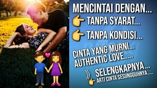 Download lagu BENTUK 👉CINTA YANG MURNI/AUTHENTIC LOVE‼️ (ARTI CINTA YANG SESUNGGUHNYA) | Ronald Frank mp3