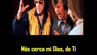 ELVIS PRESLEY - Turn your eyes upon Jesus Nearer my God to thee ( con subtitulos en español )