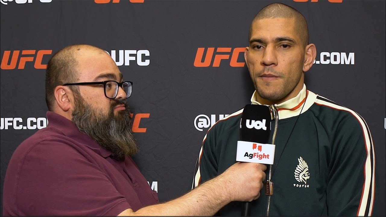 ALEX POATAN abre o jogo sobre ANKALAEV, Daniel Cormier e muito mais