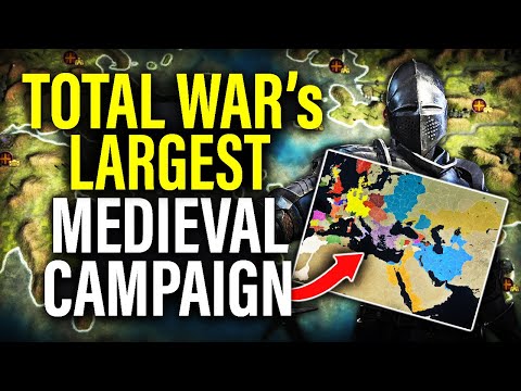 CHIVALRY TOTAL WAR: NEW CAMPAIGN MAP CHANGES EVERYTHING! - Total War Mod Spotlights
