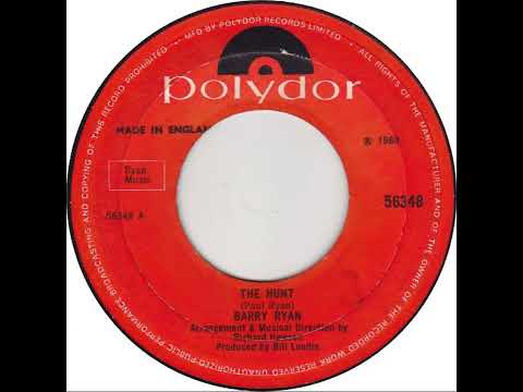 UK New Entry 1969 (190) Barry Ryan - The Hunt