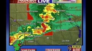 Weather Rewind Extra: Live coverage of severe storms on August 26, 2004