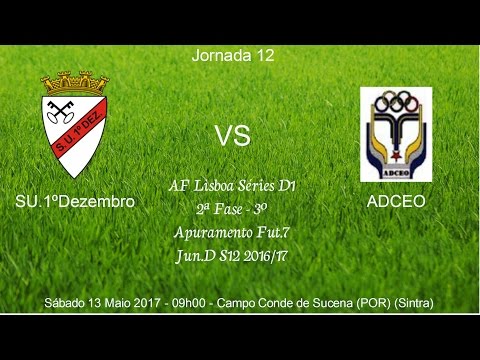 Infantis 1ºAno SU.1º Dezembro 3-2 ADCEO