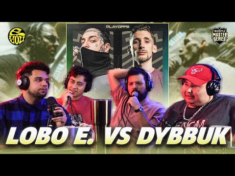 CASI SE NOS VA! - EYOU TV REACCIONA A LOBO ESTEPARIO vs DYBBUK - Corte FMS Internacional